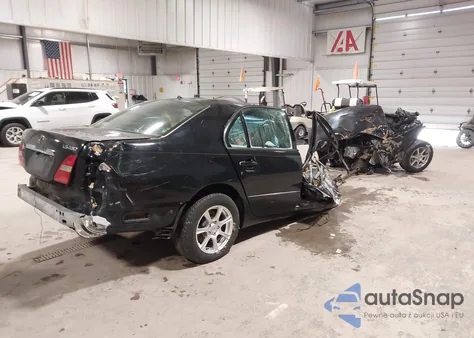 2002 Lexus Ls 430 from USA, damaged, VIN JTHBN30F320071632